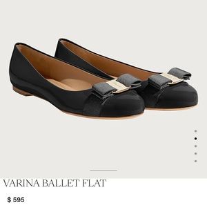 Salvatore Ferragamo Varuna Ballet Flat